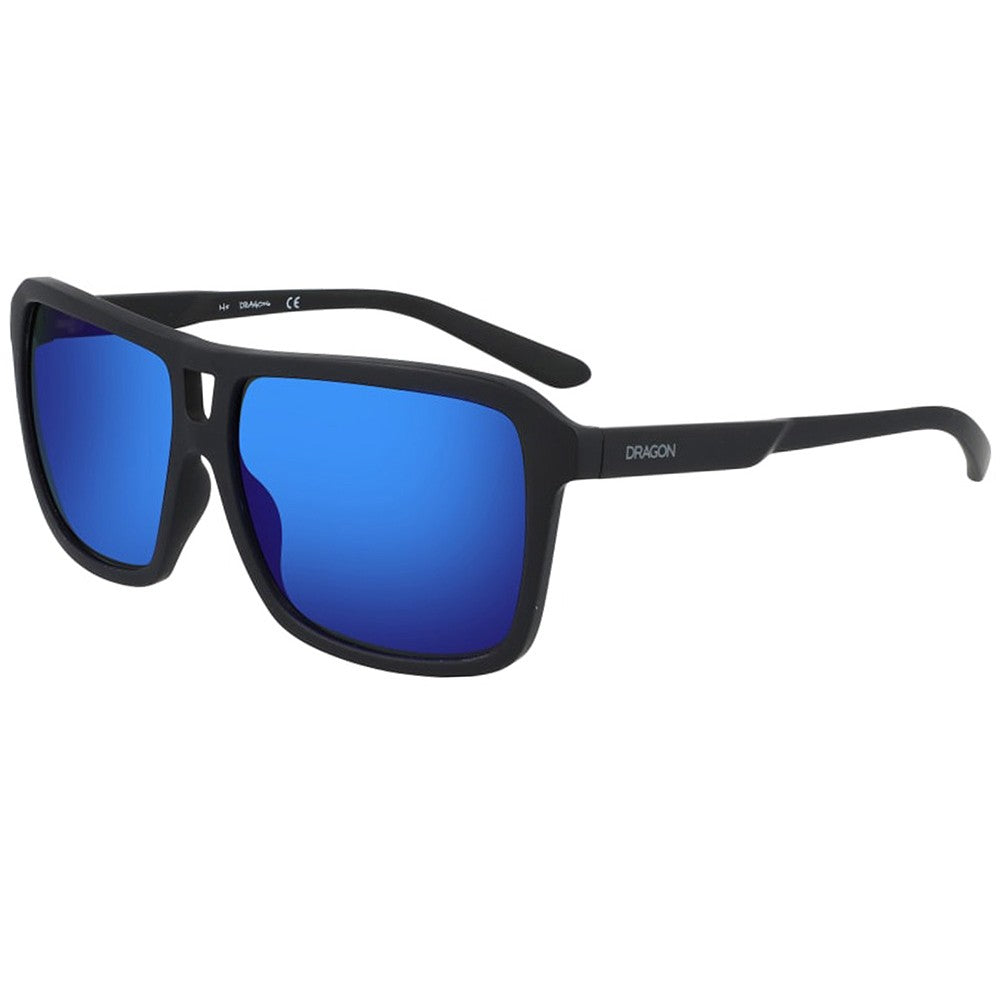 THE JAM UPCYCLED - Matte Black with Lumalens Blue Ionized Lens