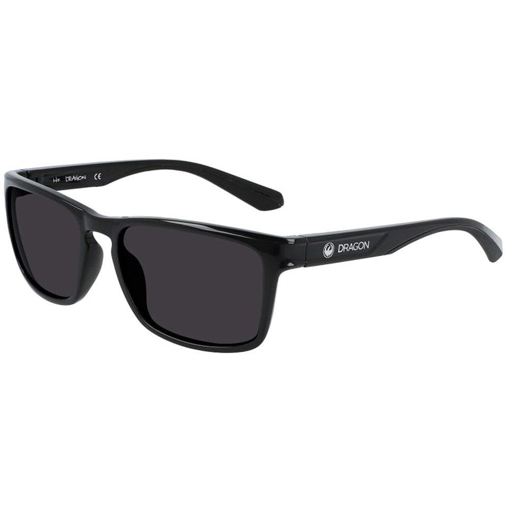 BLAISE - Black with Polarized Lumalens Smoke Lens