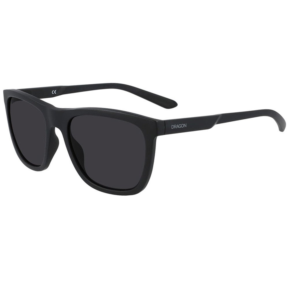 WILDER - Matte Black with Polarized Lumalens Smoke Lens