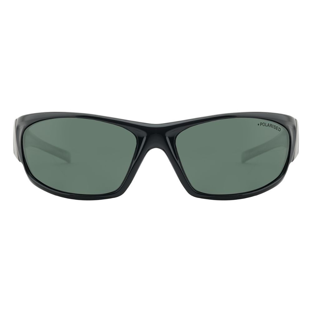 STOAT - Black with Polarized Green Lens