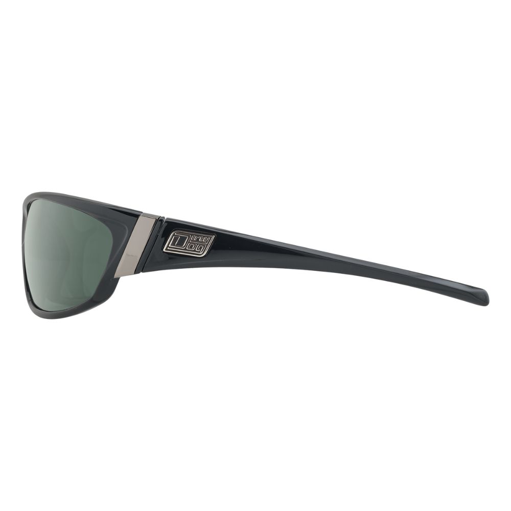STOAT - Black with Polarized Green Lens