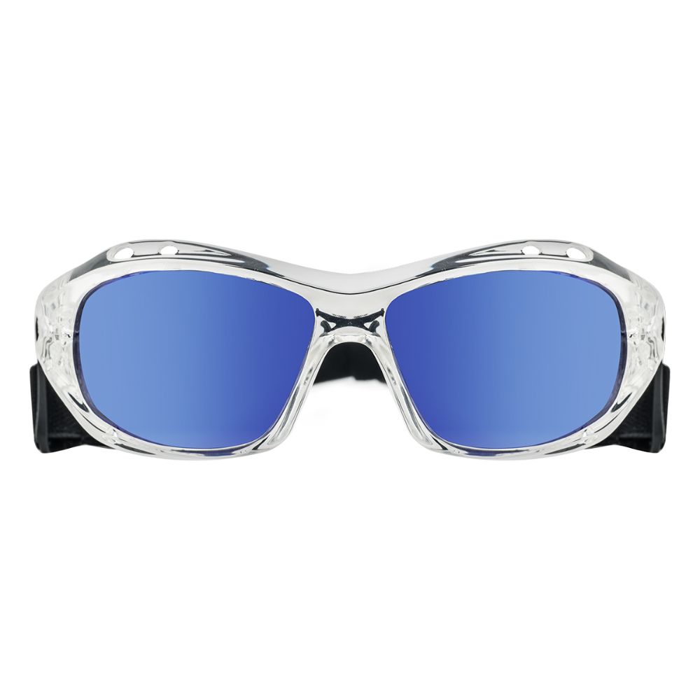 CURL II - Crystal with Polarized Blue Mirror Lens