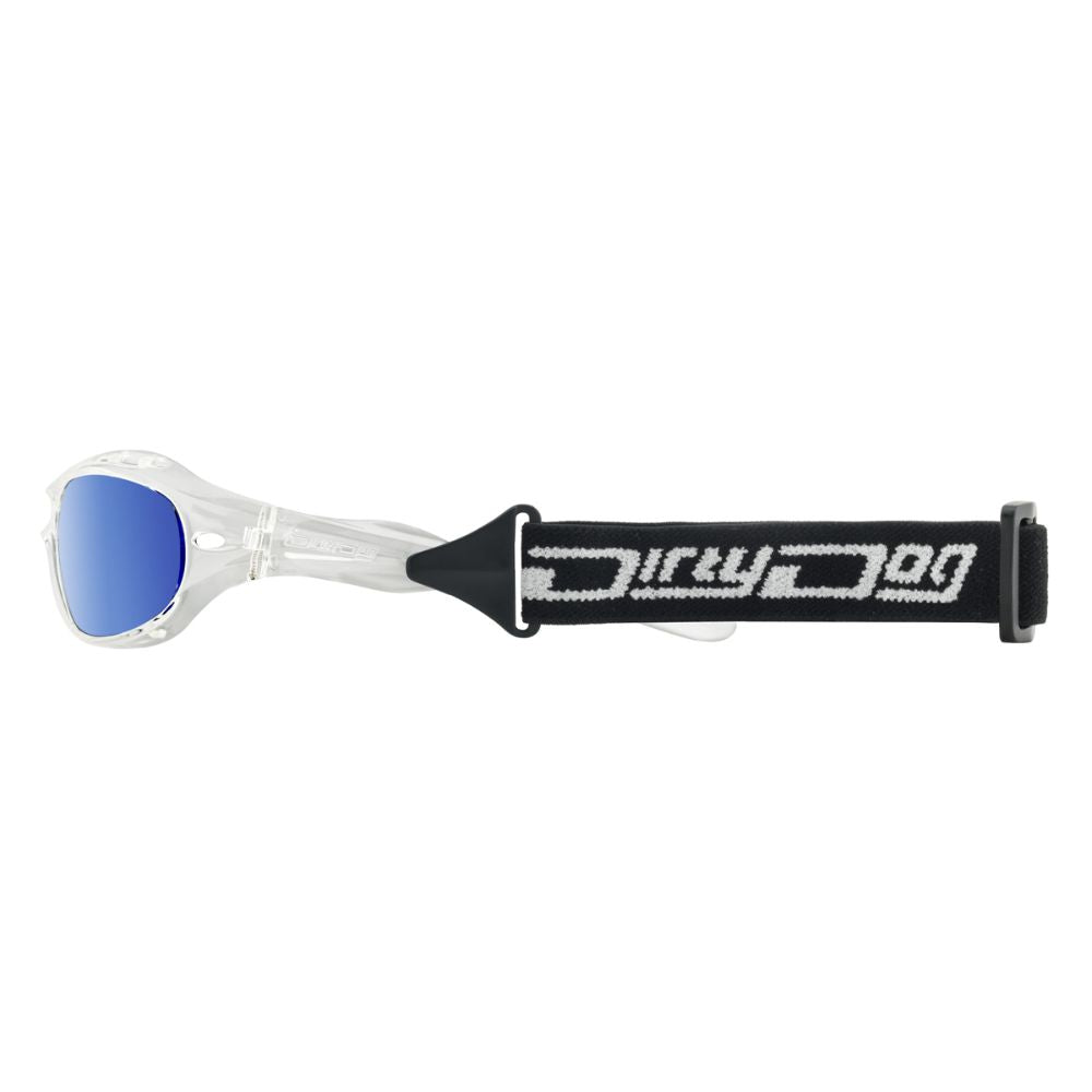 CURL II - Crystal with Polarized Blue Mirror Lens