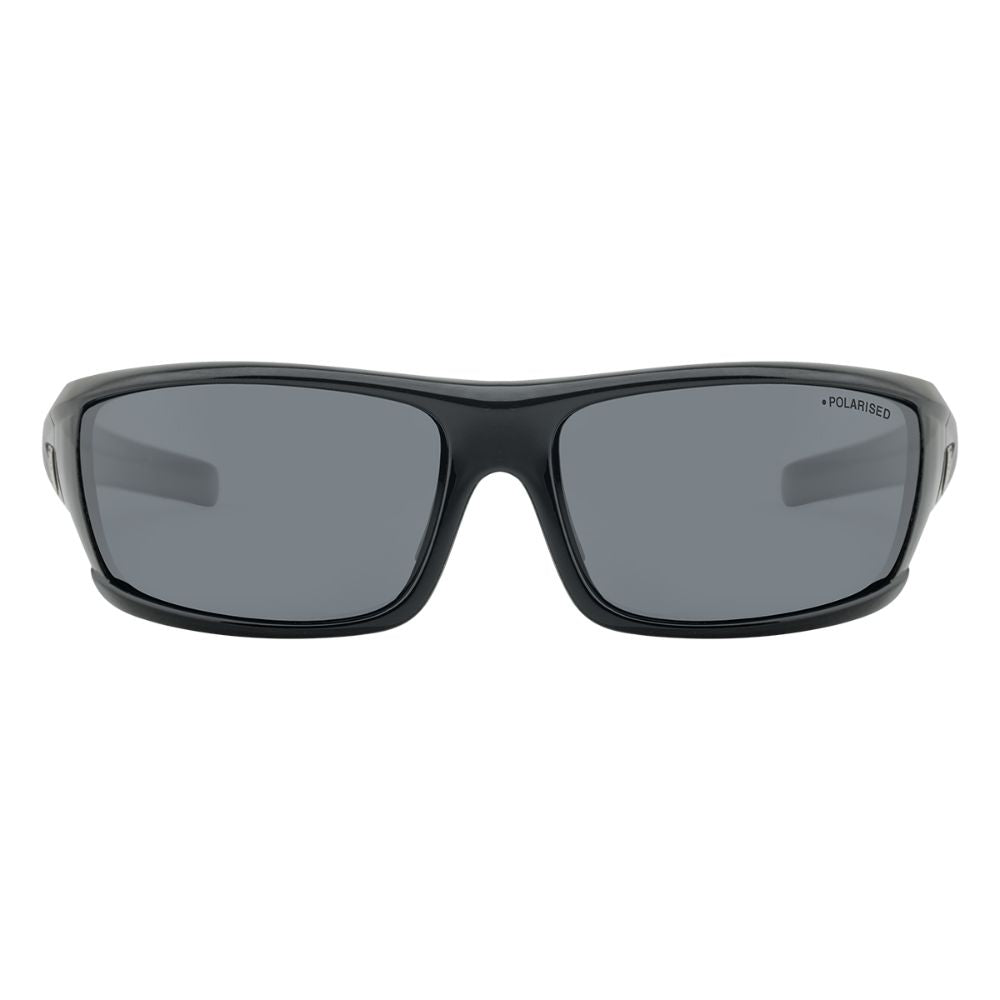 CLANK - Black with Polarized Grey Lens