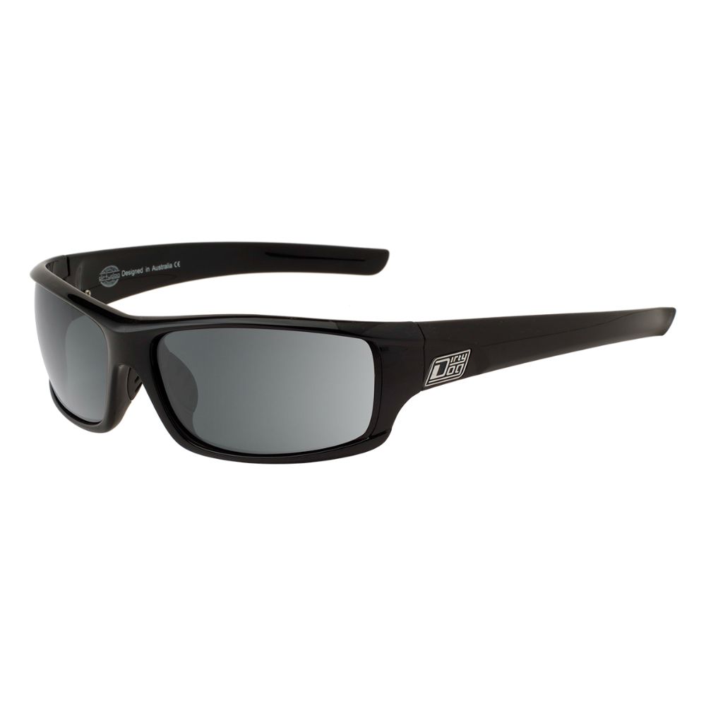 CLANK - Black with Polarized Grey Lens