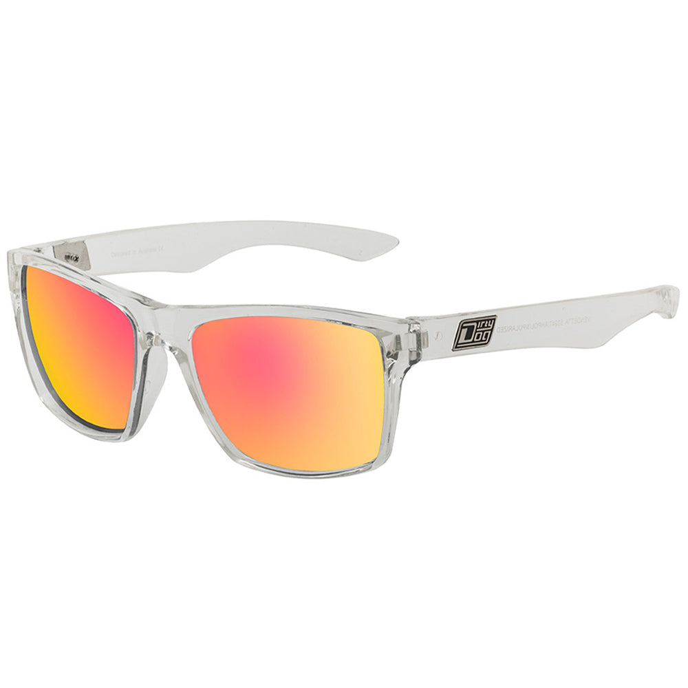 VENDETTA - Crystal with Polarized Red Fusion Mirror Lens