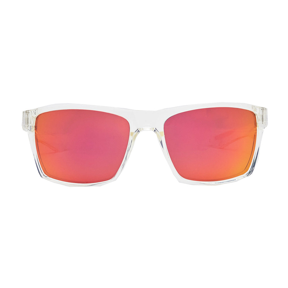 VENDETTA - Crystal with Polarized Red Fusion Mirror Lens