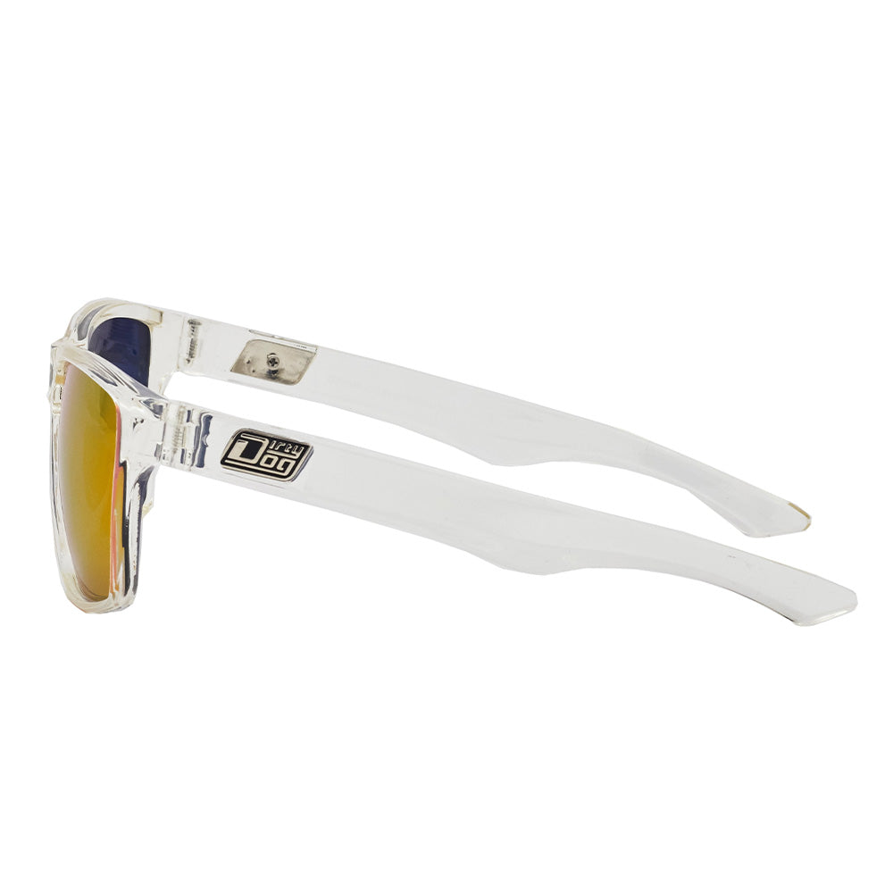 VENDETTA - Crystal with Polarized Red Fusion Mirror Lens