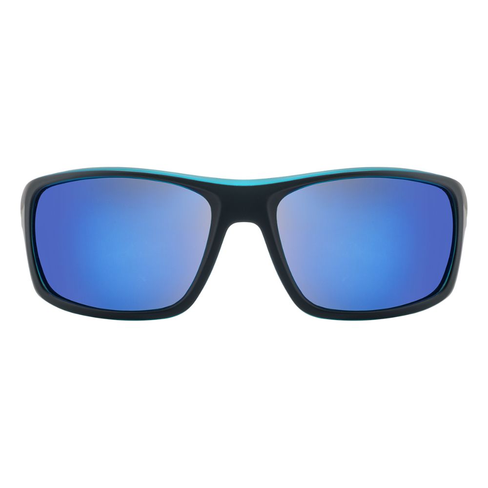 AXLE - Satin Black/Crystal Blue with Blue Mirror Lens