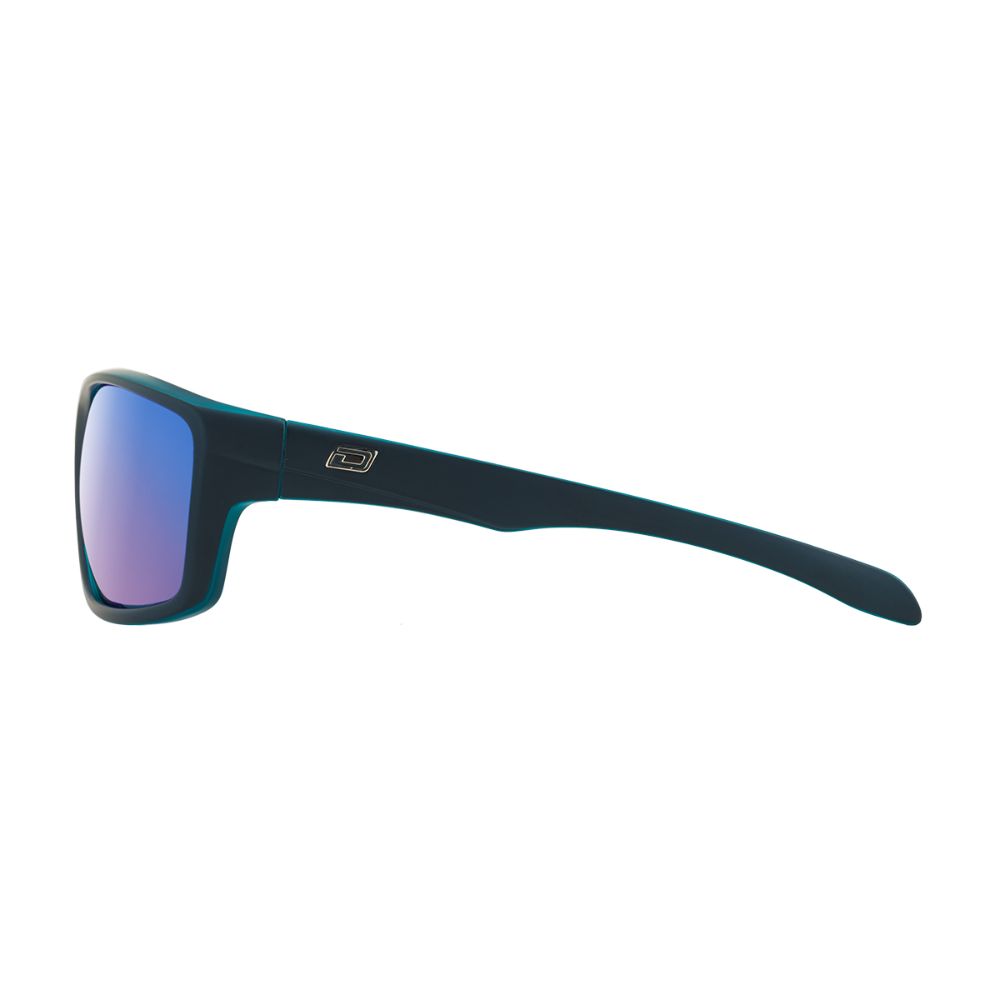 AXLE - Satin Black/Crystal Blue with Blue Mirror Lens