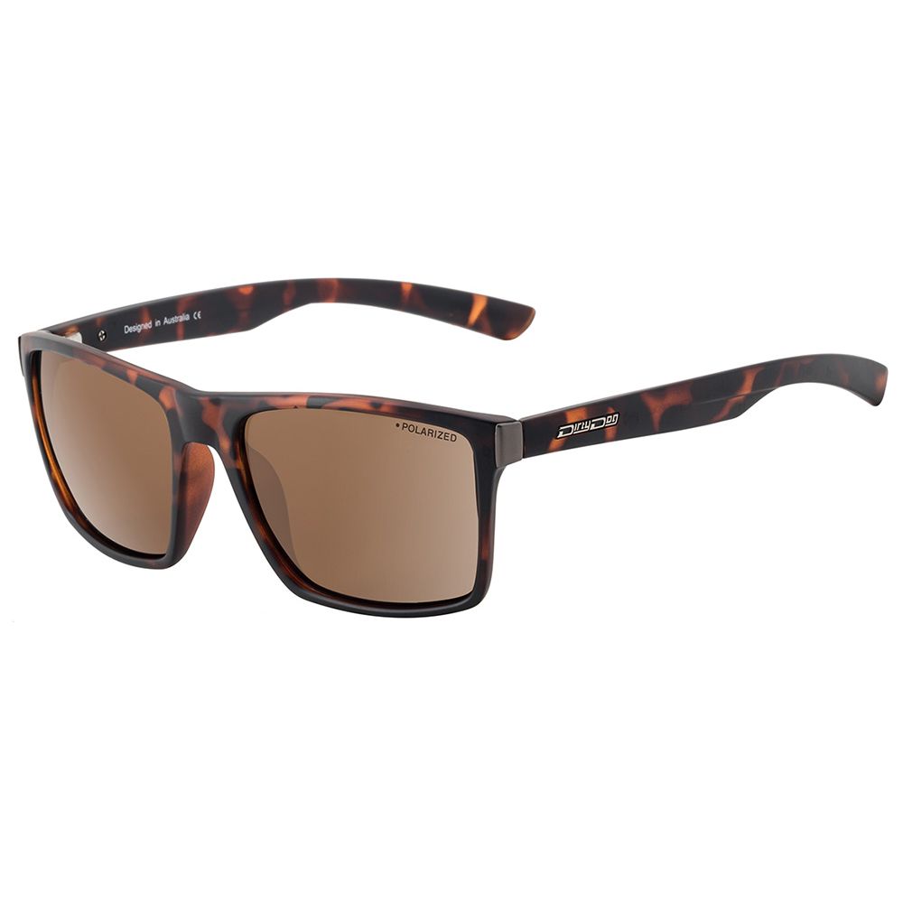 VOLCANO - Satin Tortoise with Polarized Brown Lens