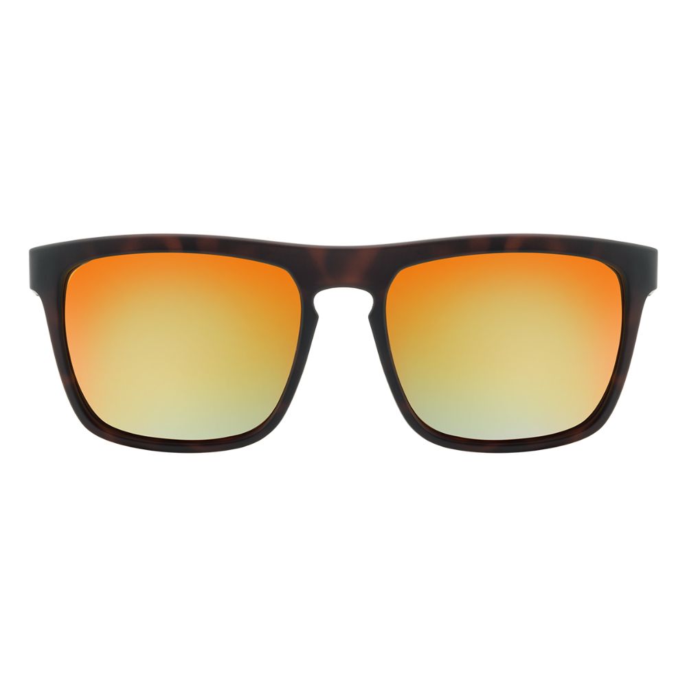 RANGER - Satin Tortoise with Polarized Orange Mirror Lens