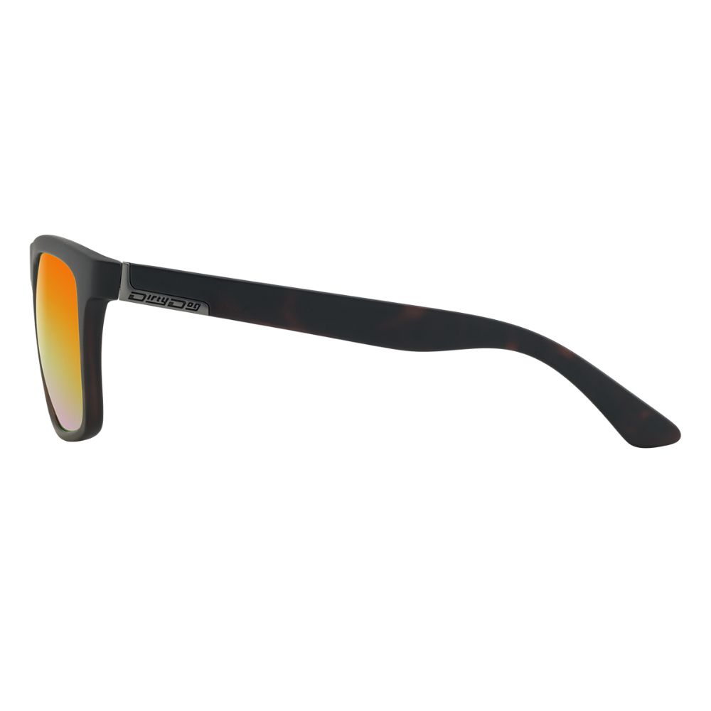 RANGER - Satin Tortoise with Polarized Orange Mirror Lens