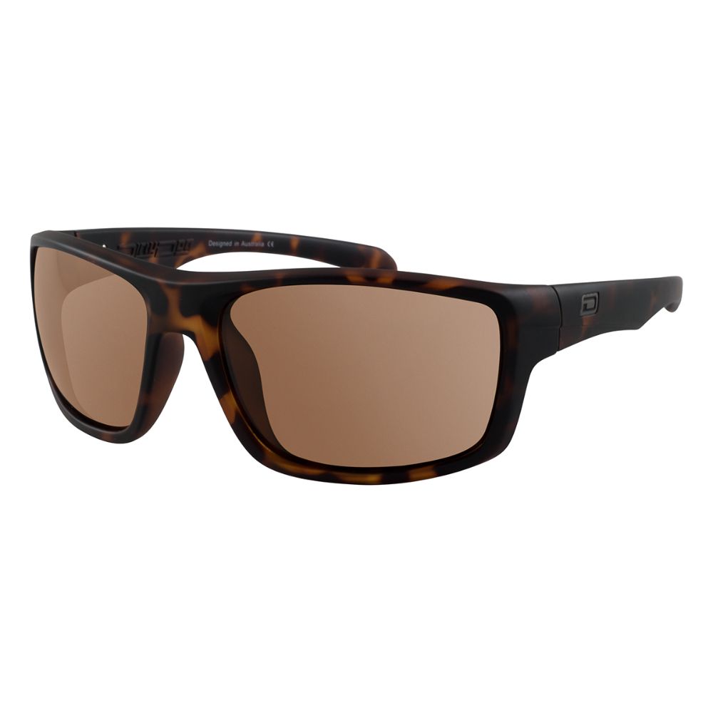 AXLE - Matte Tortoise with Polarized Brown Lens