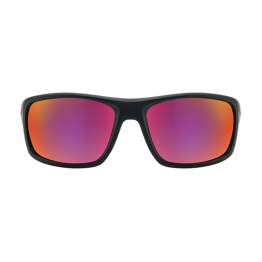 AXLE - Satin Black with Polarized Red Fusion Mirror Lens