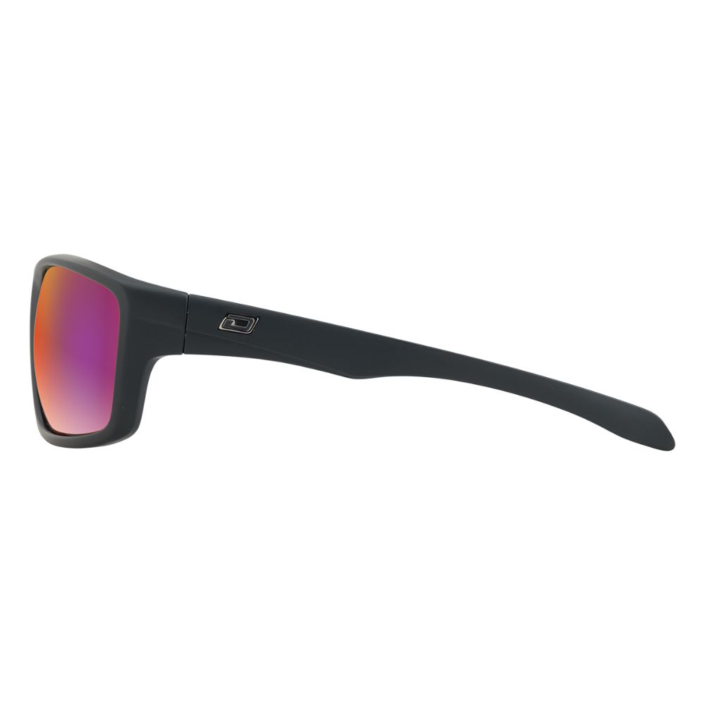 AXLE - Satin Black with Polarized Red Fusion Mirror Lens