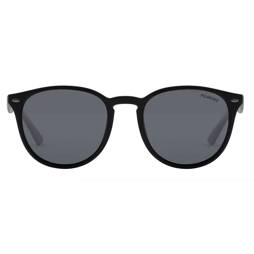 RACOON - Satin Black with Polarized Grey Lens