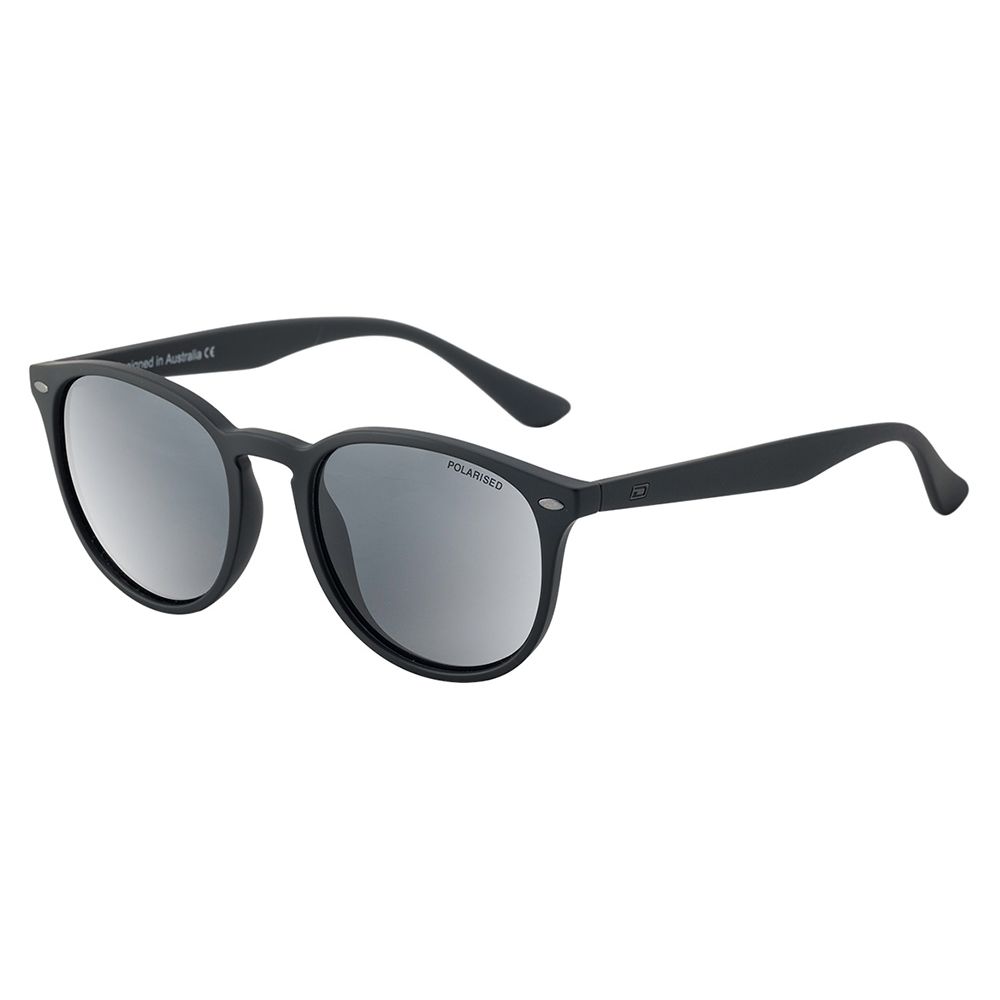 RACOON - Satin Black with Polarized Grey Lens