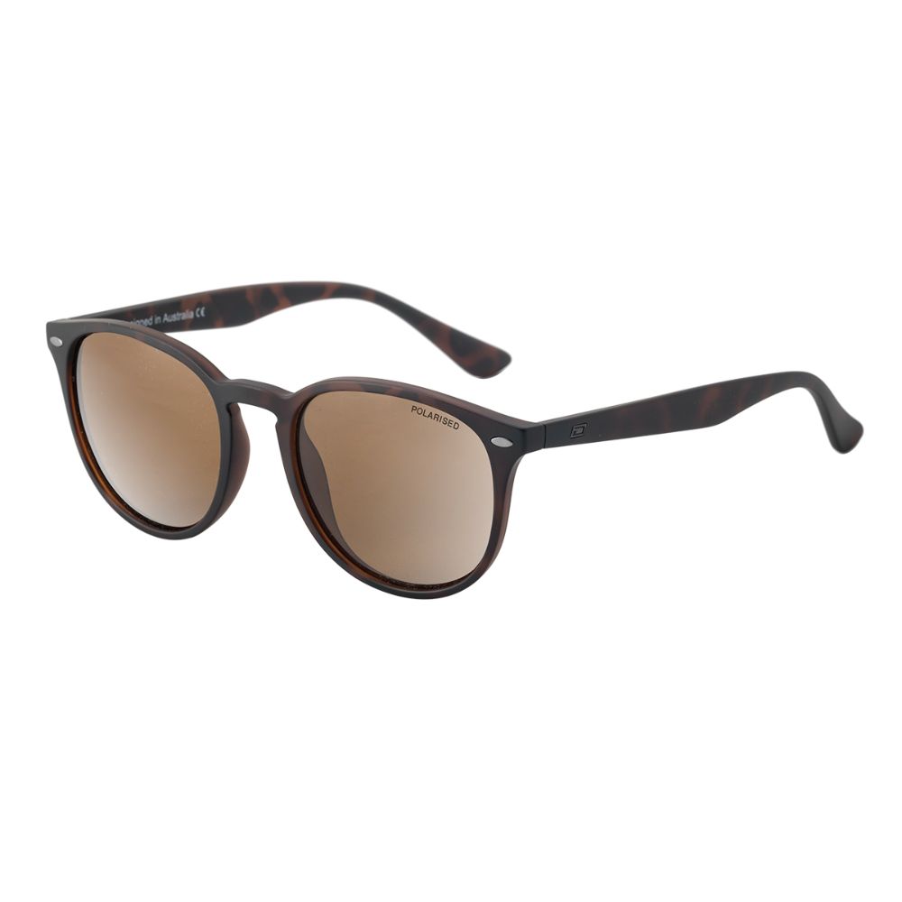 RACOON - Satin Tortoise with Polarized Brown Lens