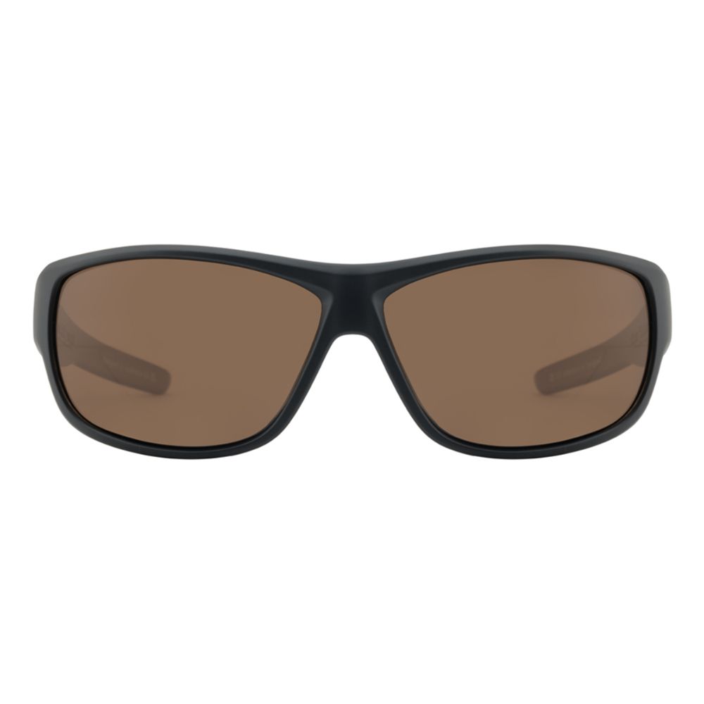 VAULT - Satin Black with Polarized Brown Lens