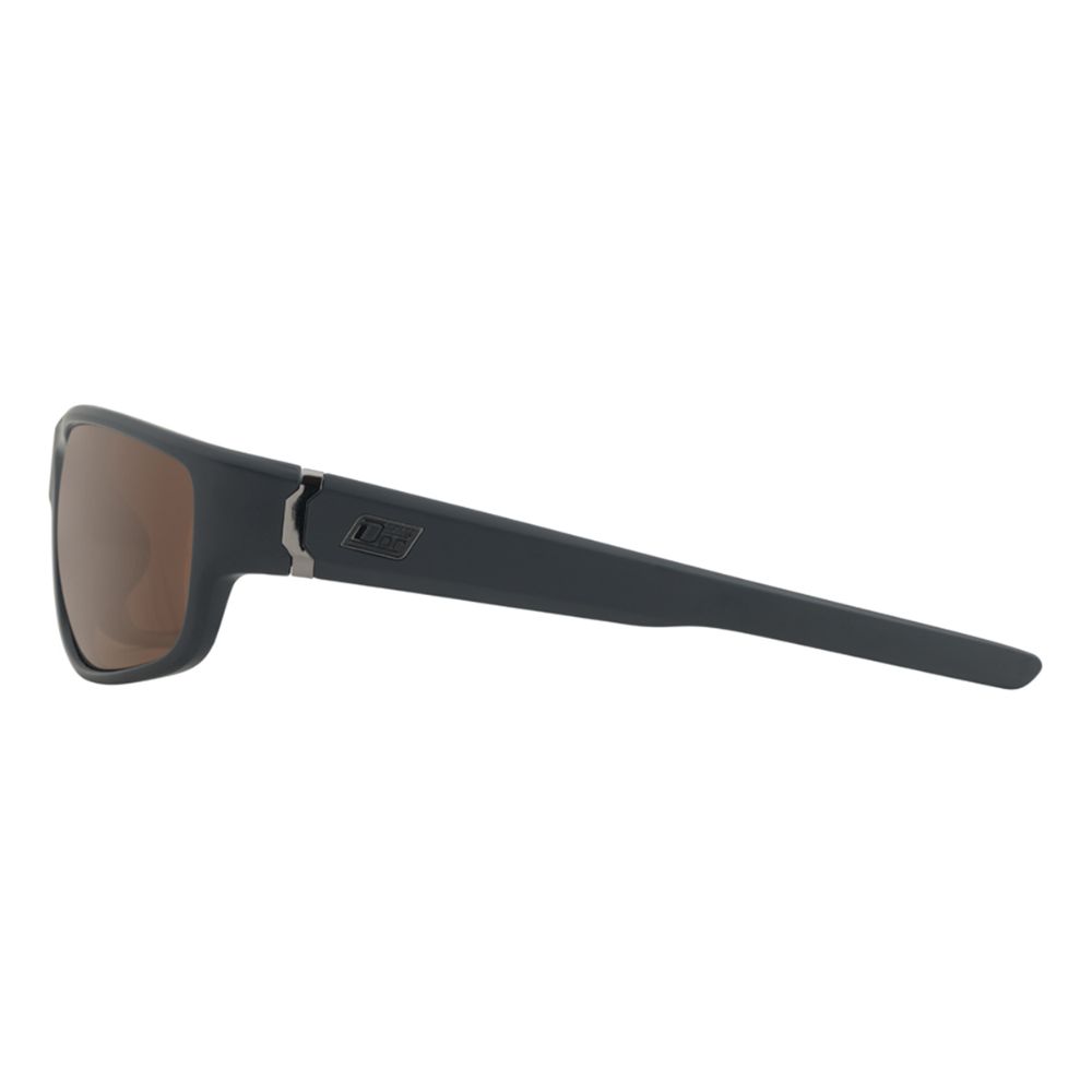 VAULT - Satin Black with Polarized Brown Lens