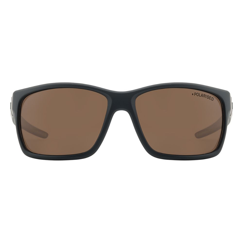 COSMIC - Satin Black with Polarized Brown Lens