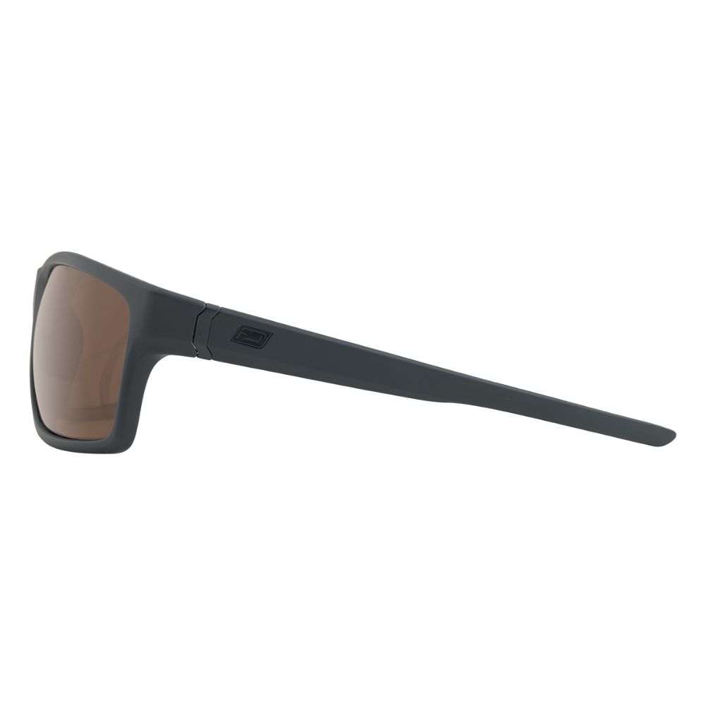 COSMIC - Satin Black with Polarized Brown Lens