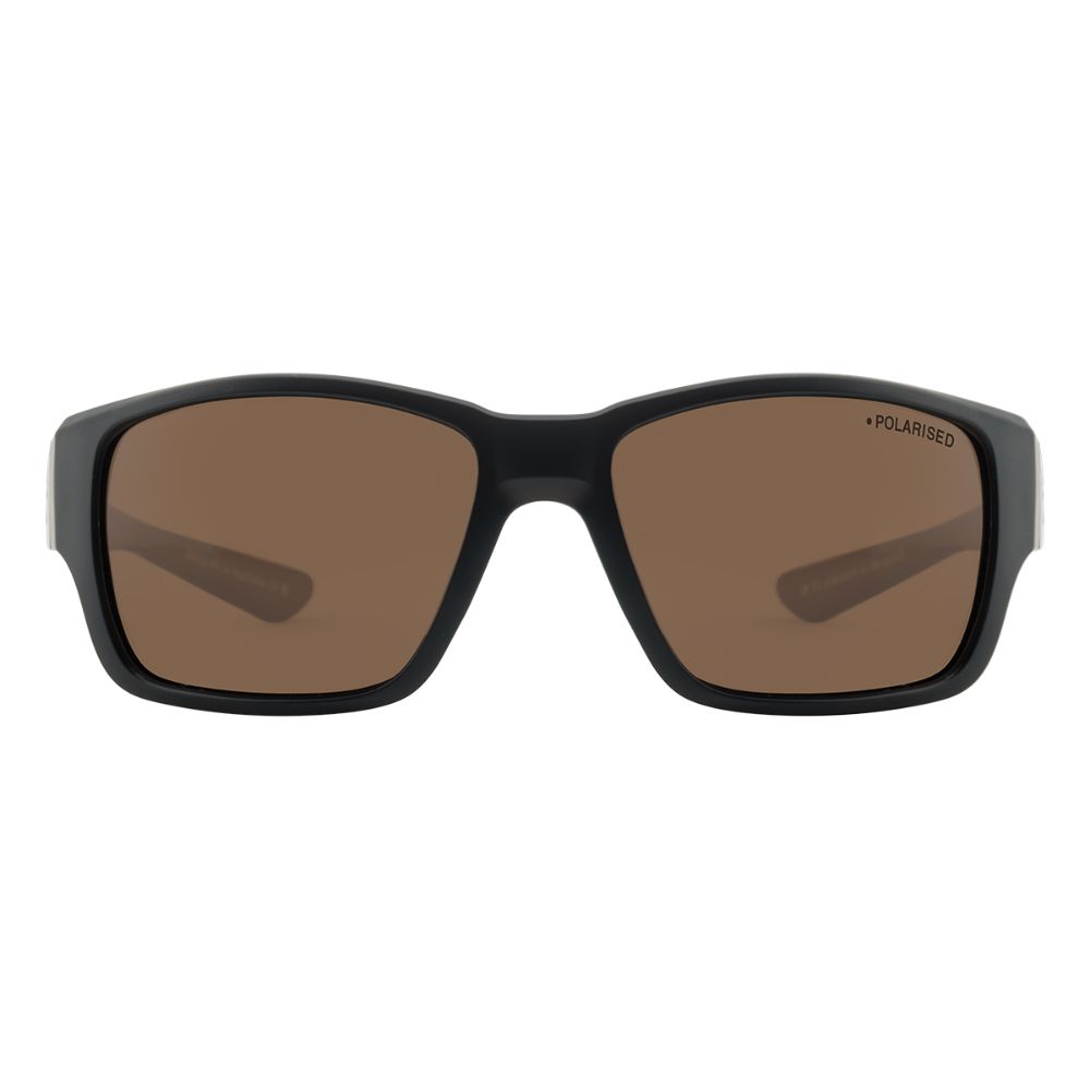 SIZZLE - Satin Dark Brown with Polarized Brown Lens