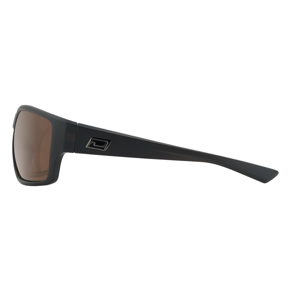 SIZZLE - Satin Dark Brown with Polarized Brown Lens