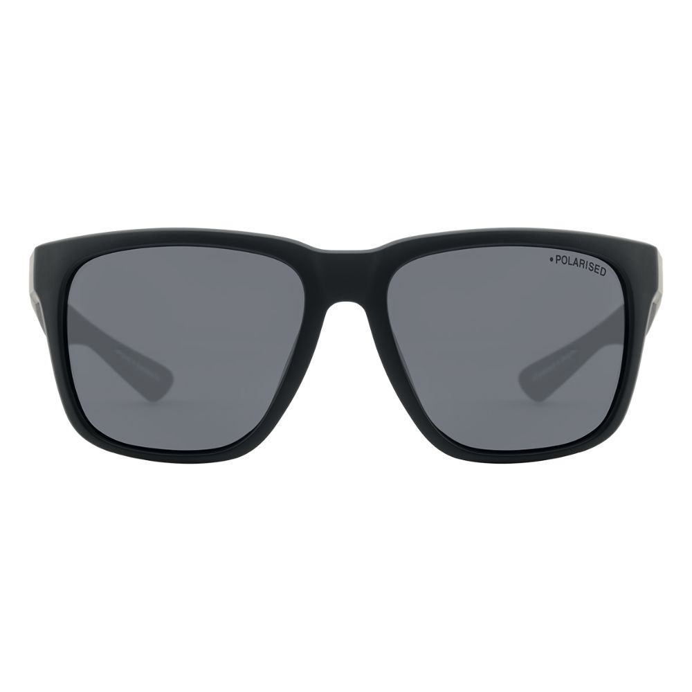 KOOKY - Satin Black with Polarized Grey Lens