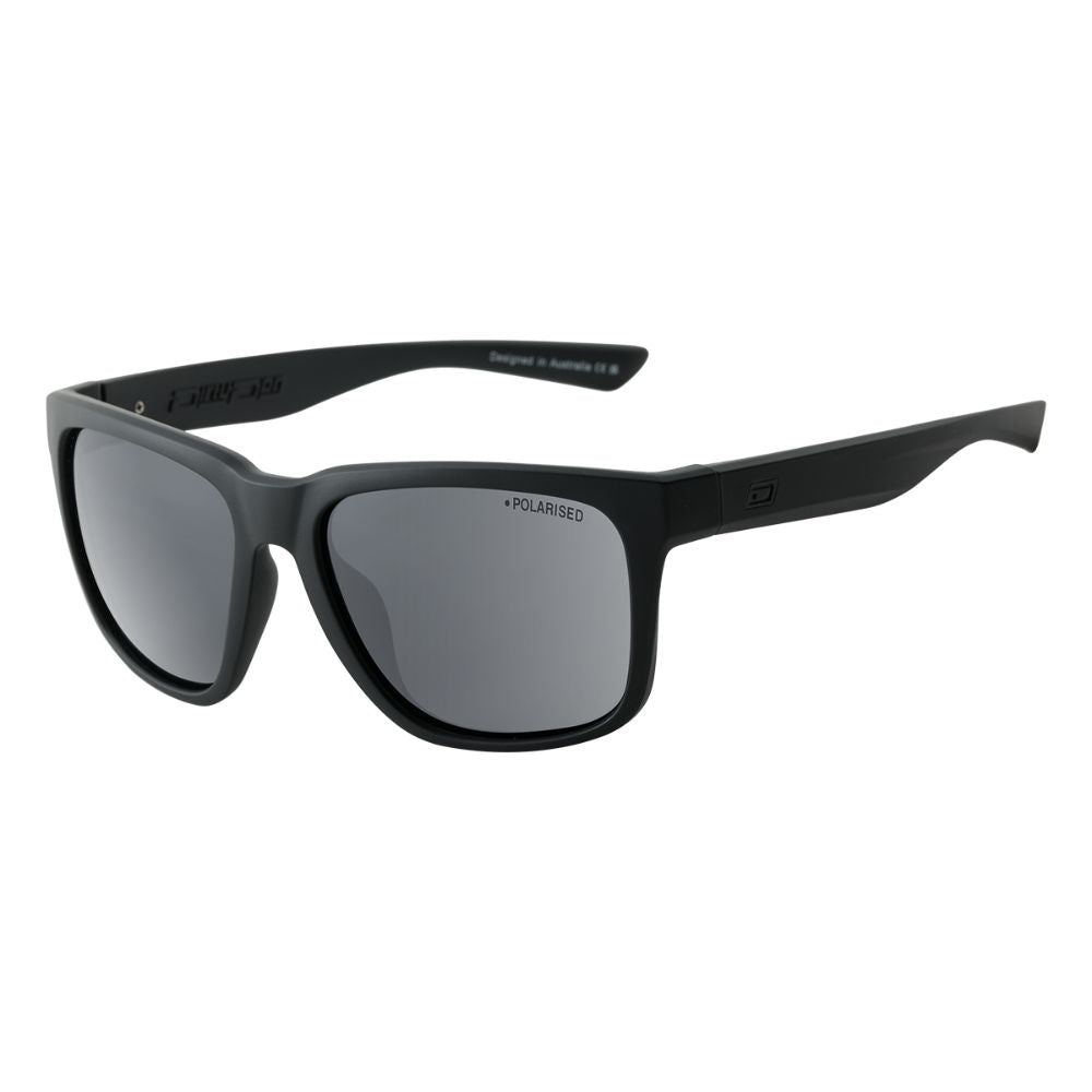 KOOKY - Satin Black with Polarized Grey Lens