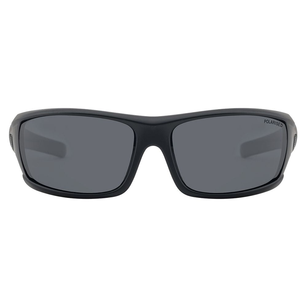 CLANK - Satin Black with Polarized Grey Lens