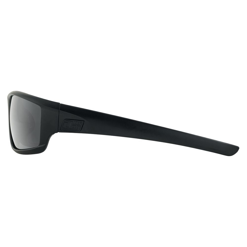 CLANK - Satin Black with Polarized Grey Lens