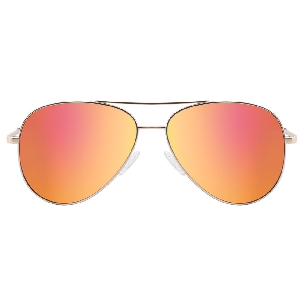 MAVERICK - Gold with Polarized Red Fusion Mirror Lens