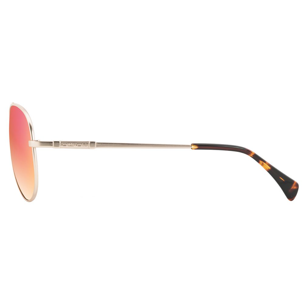 MAVERICK - Gold with Polarized Red Fusion Mirror Lens