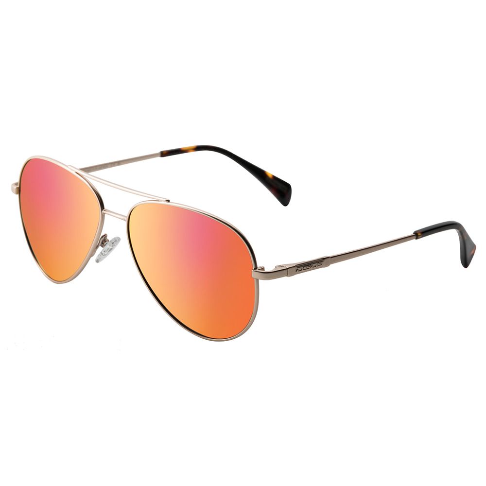 MAVERICK - Gold with Polarized Red Fusion Mirror Lens