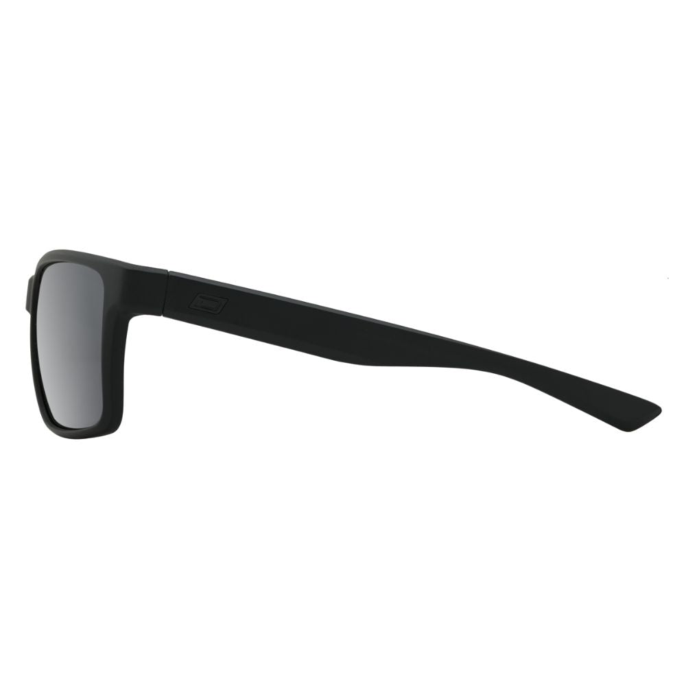 YOLO - Satin Black with Polarized Grey Lens