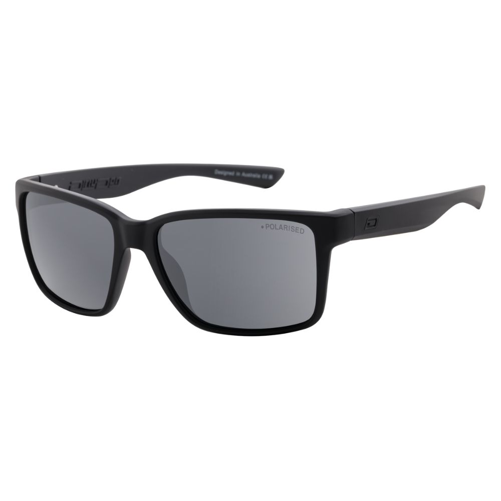 YOLO - Satin Black with Polarized Grey Lens