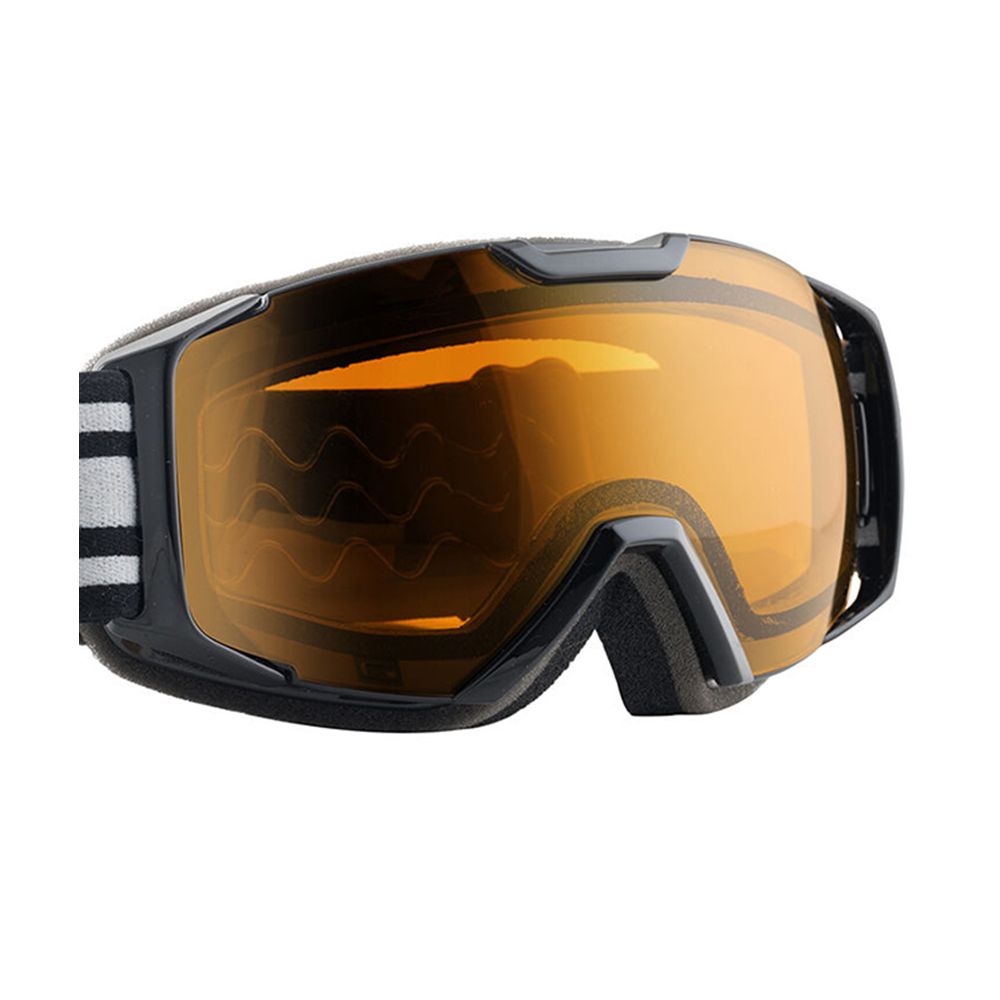 VELOCITY JUNIOR - Black with Yellow Lens