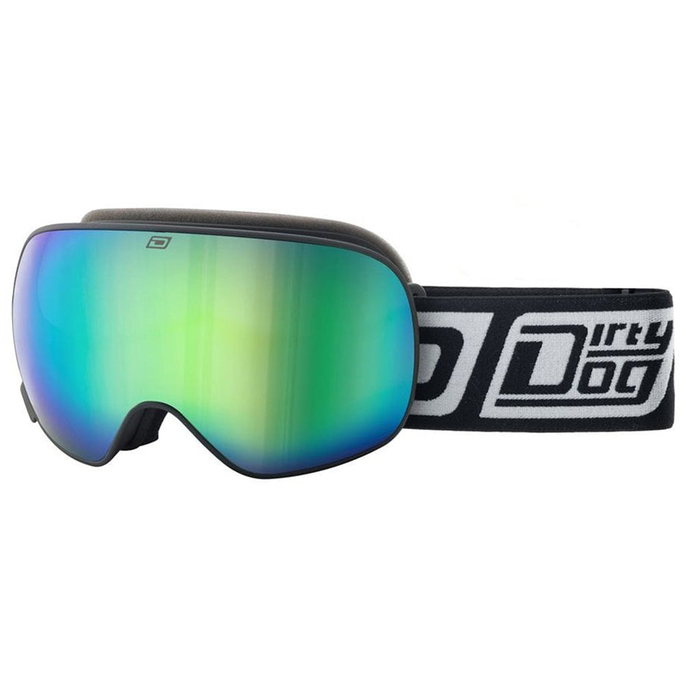 MUTANT 2.0 - Black with Green Fusion & Yellow Lens