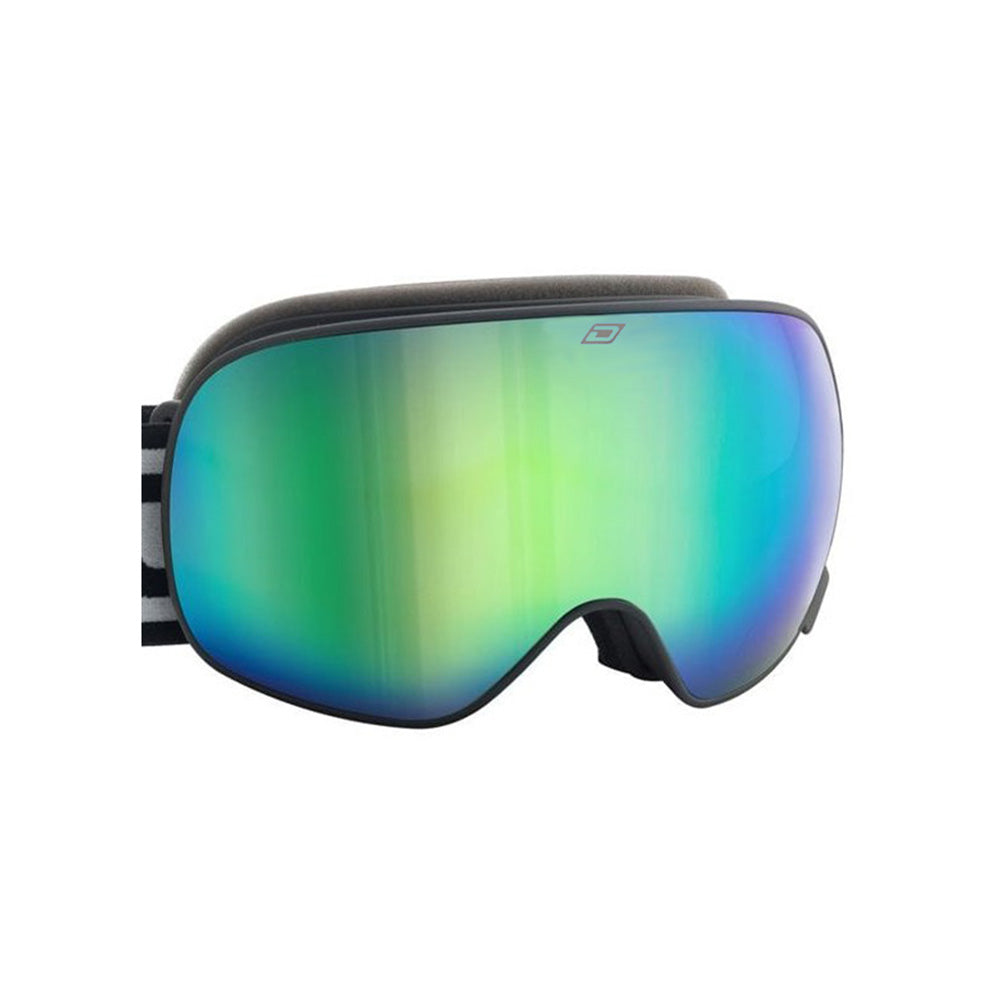 MUTANT 2.0 - Black with Green Fusion & Yellow Lens