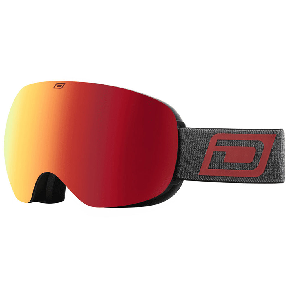 OMEN - Black with Red Fusion Mirror Lens