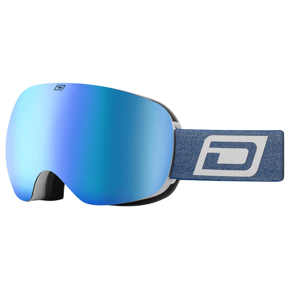 OMEN - White with Blue Fusion Mirror Lens