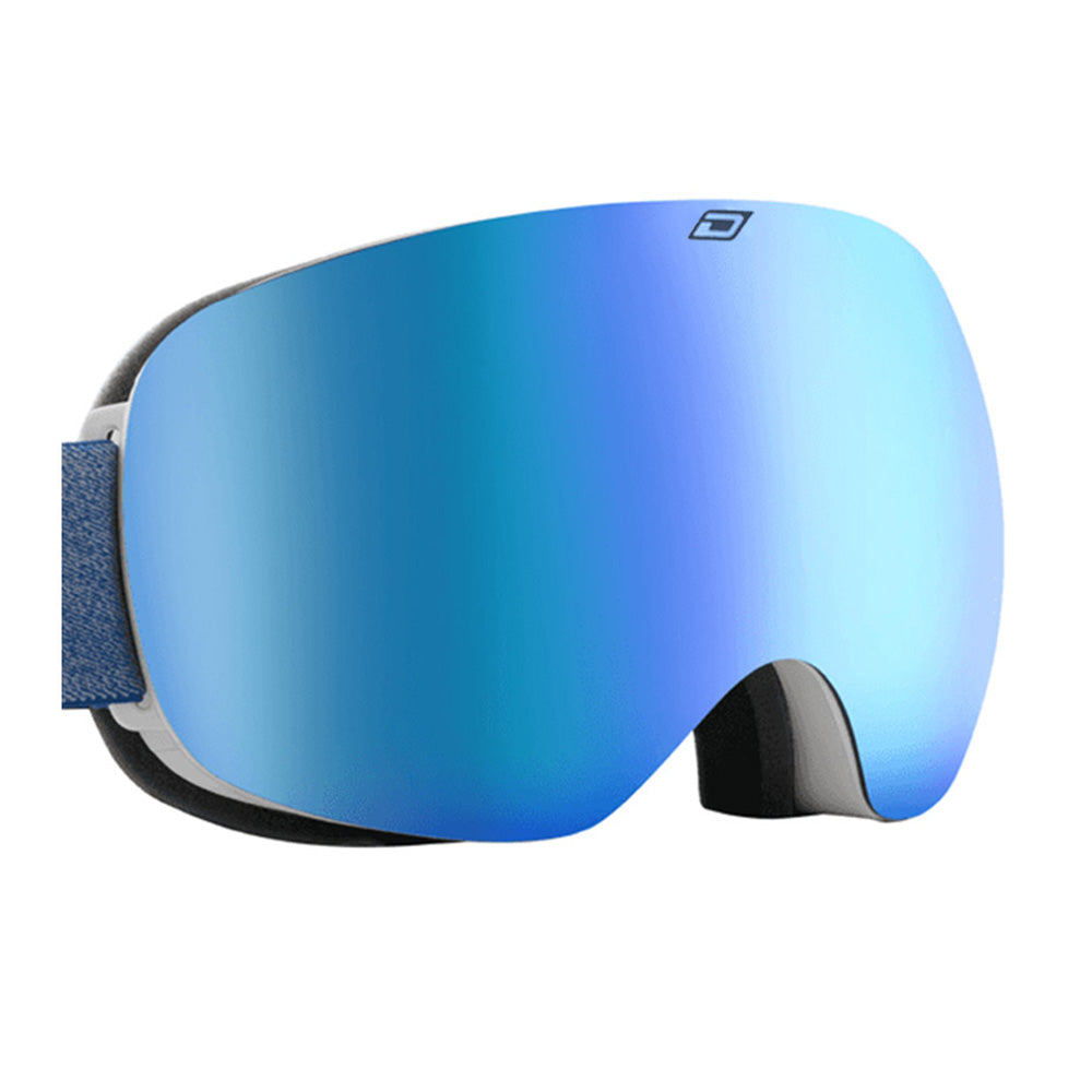 OMEN - White with Blue Fusion Mirror Lens