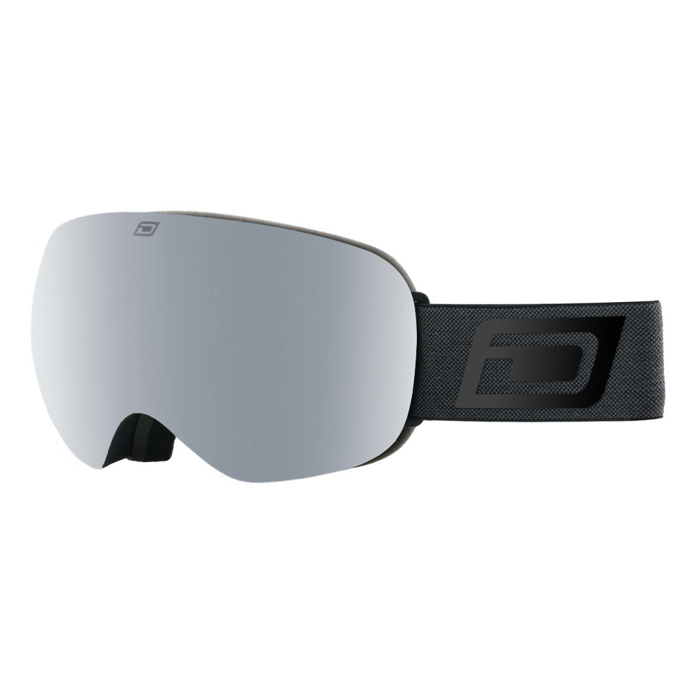 OMEN - Black with Silver Mirror Lens