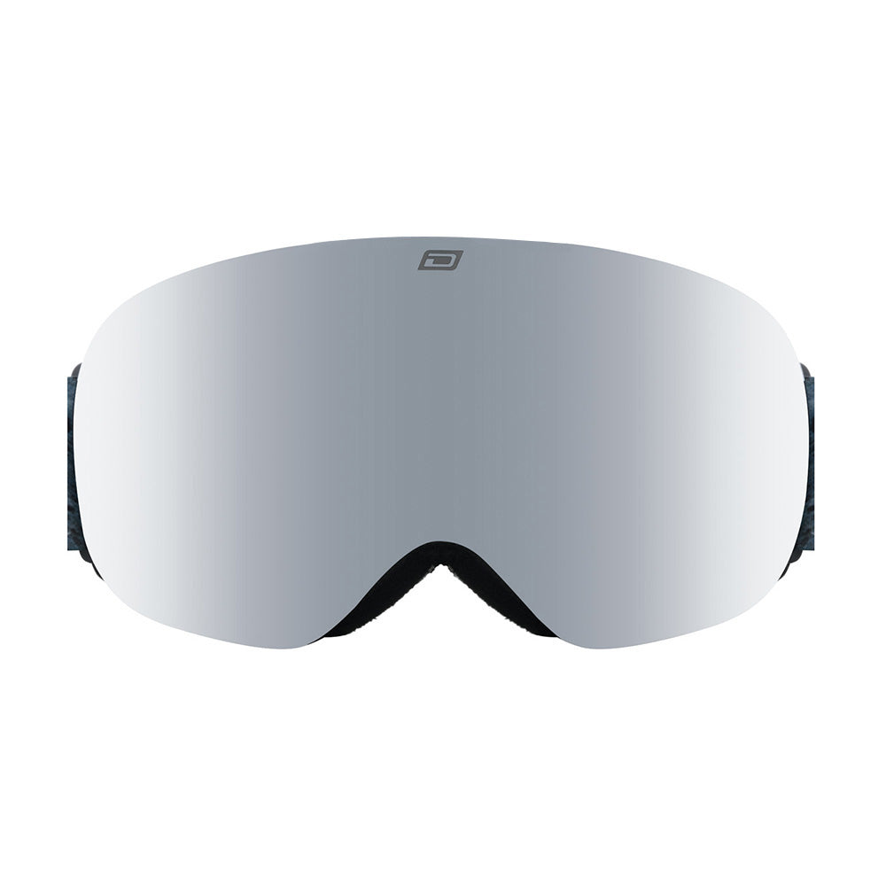 OMEN - Black with Silver Mirror Lens