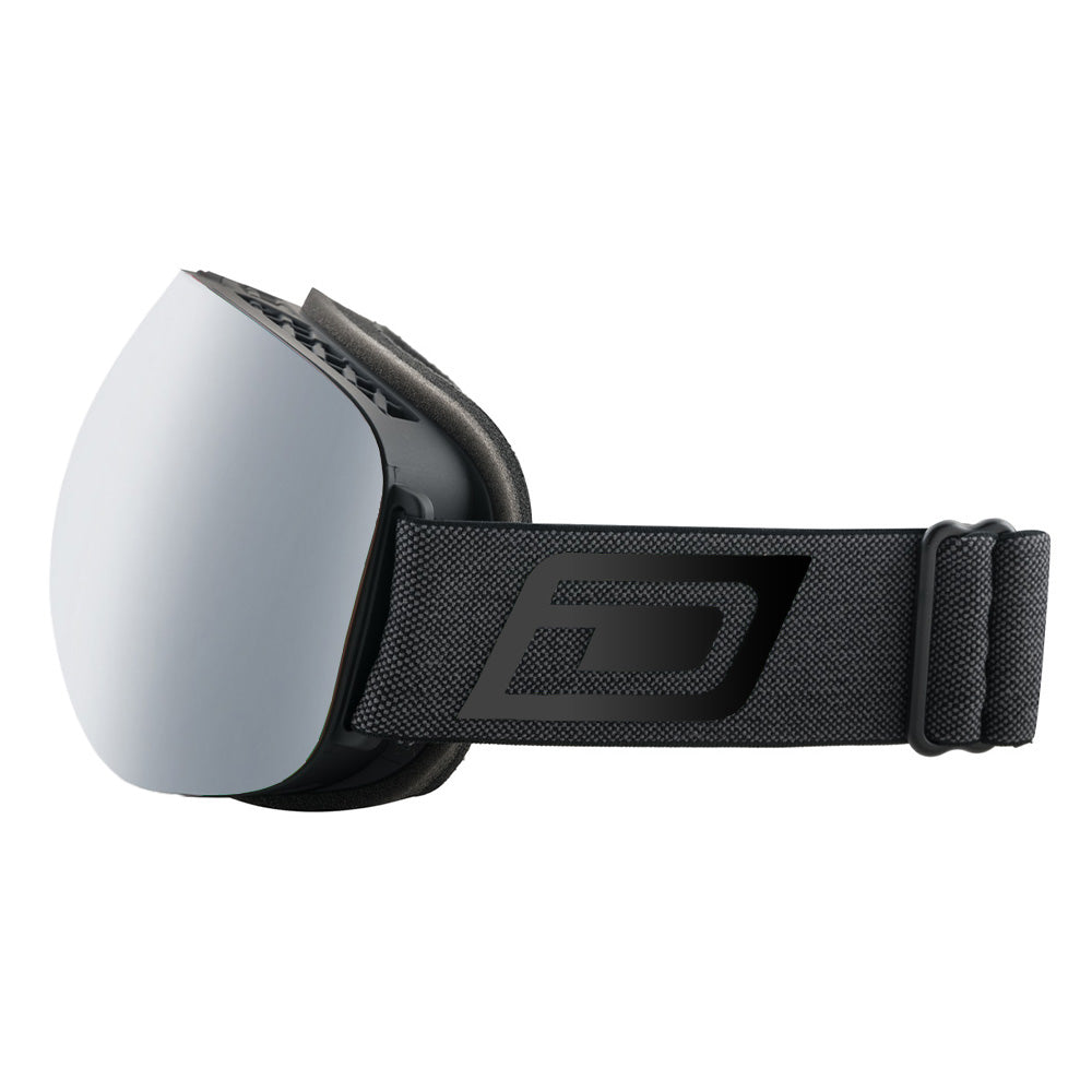 OMEN - Black with Silver Mirror Lens
