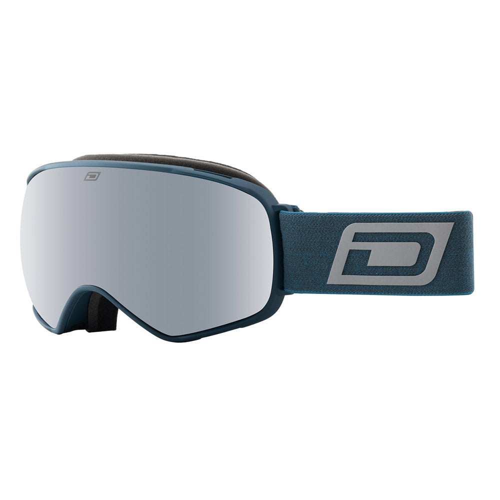 BULLET - Slate Blue with Silver Mirror Lens