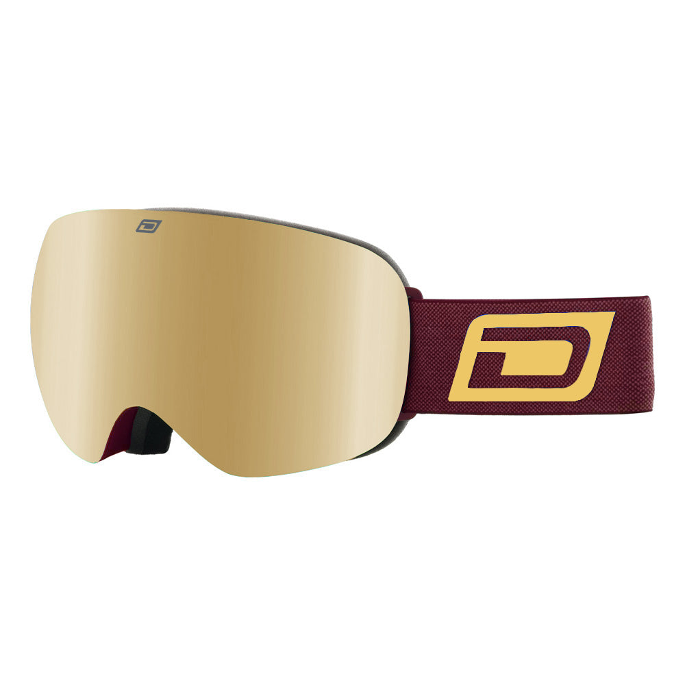 OMEN - Burgundy with Gold Mirror Lens