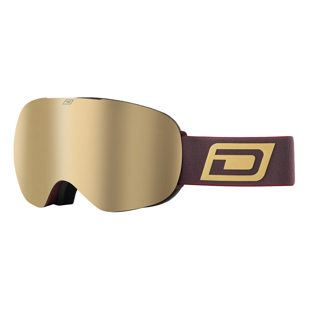 OMEN - Burgundy with Gold Mirror Lens